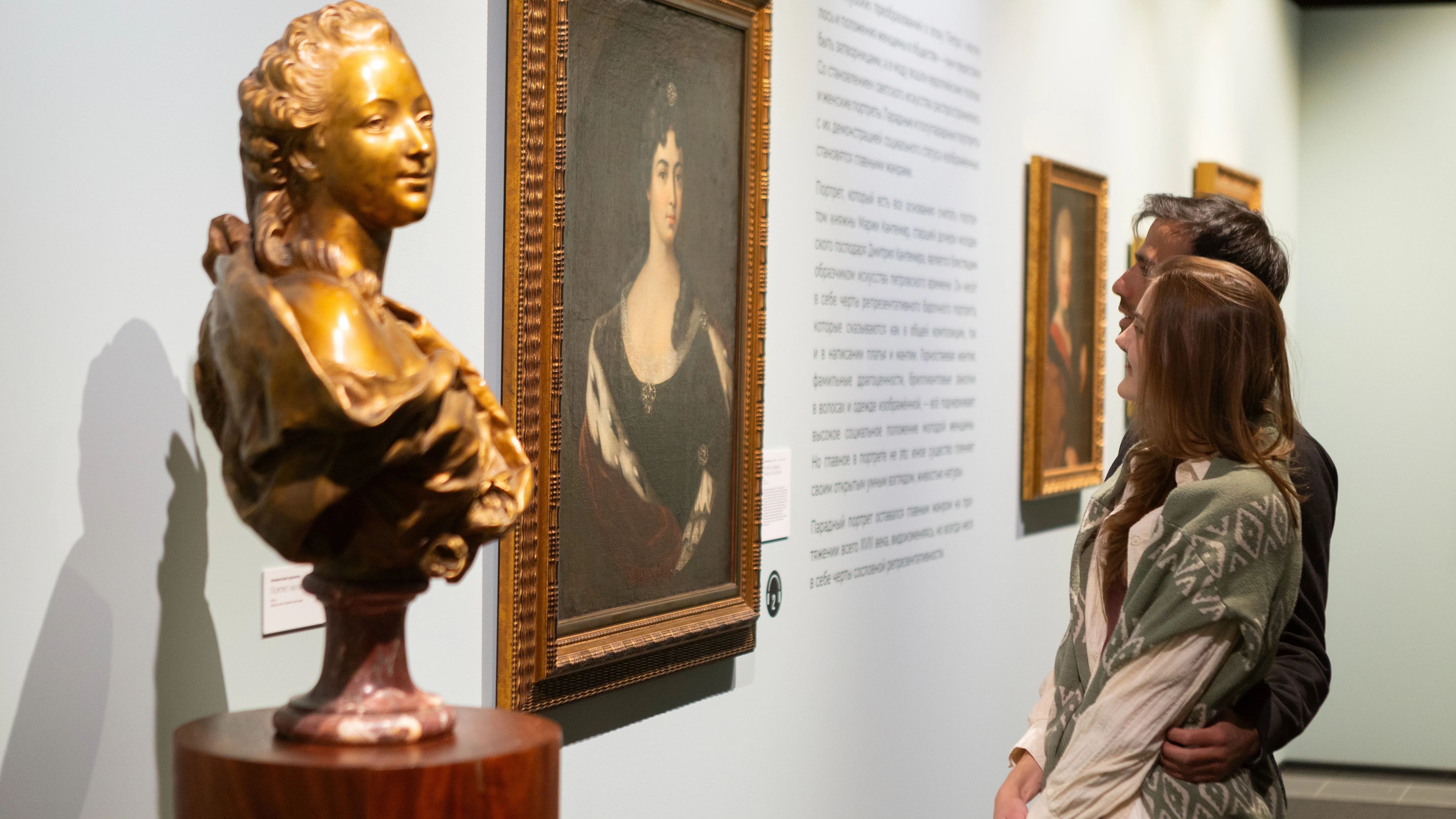 Акция к Международному женскому дню в Музее «Новый Иерусалим»