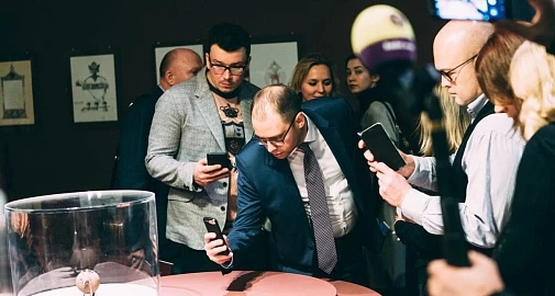 СМИ о выставке "Стиль Фаберже. Превосходство вне времени"