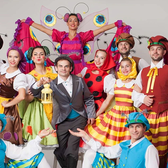 Спектакль «Муха-цокотуха»