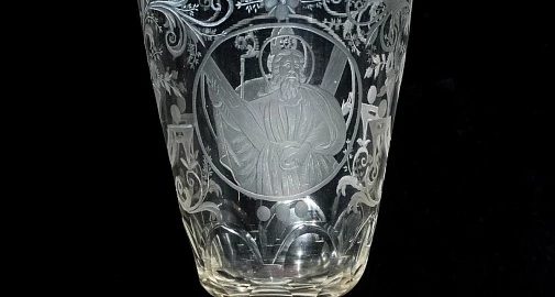 Хрустальный кубок из собрания музея «Новый Иерусалим» (Дубровская Е.С.)