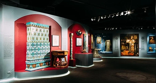 «Жемчужина Подмосковья». Обзорная экскурсия по постоянной экспозиции музея