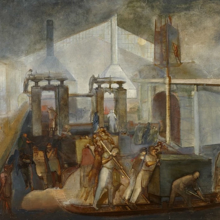 Книжный клуб «По диагонали». Встреча 2  «Города и заводы»