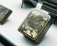 Лекция «На страже Отечества. Великие битвы в лаковой миниатюре»