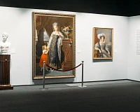 «Образ дивной красоты». Музейное занятие