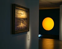 «Художественные светила». Музейное занятие