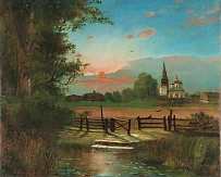 САВРАСОВ И ТИШИНА