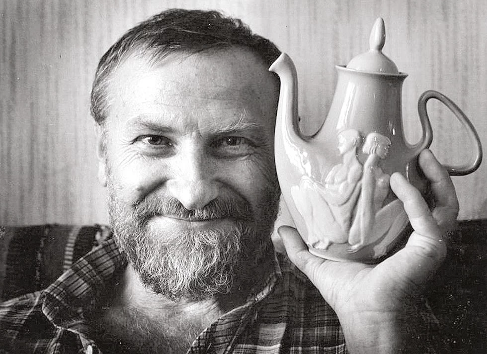 Борис Ефимович Калита 1980-е. Из архива музея «Новый Иерусалим»