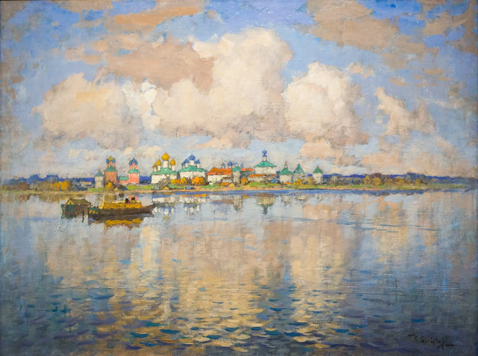 К. И. Горбатов (1876–1945). Ростов Великий. 1943 г.