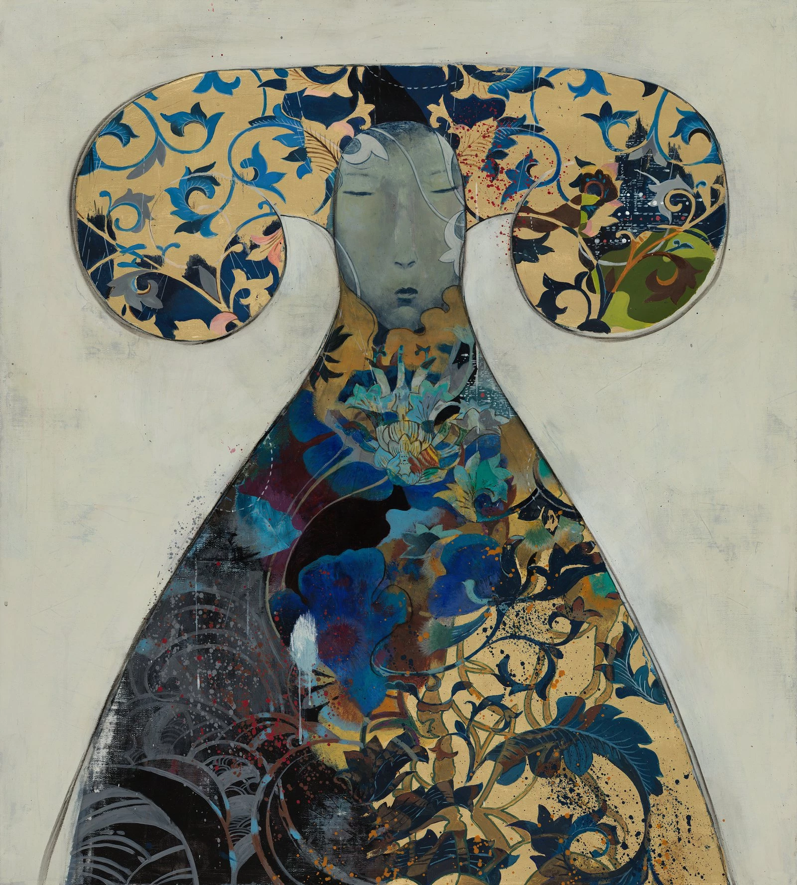 Зорикто Доржиев Госпожа 2.4 2018 © Зорикто Доржиев. Галерея «Ханхалаев».