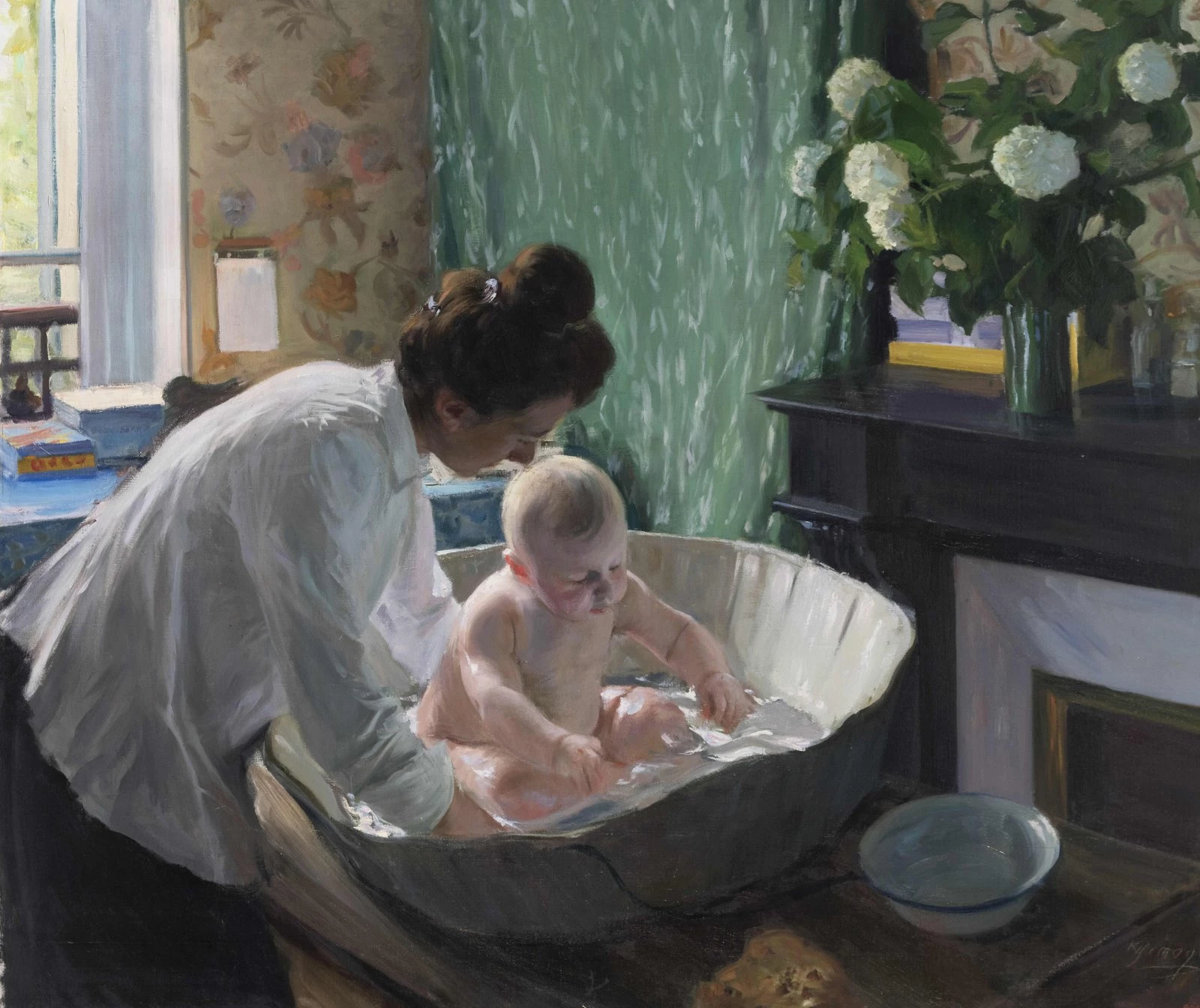 Борис Кустодиев. Утро. 1904 © Государственный Русский музей