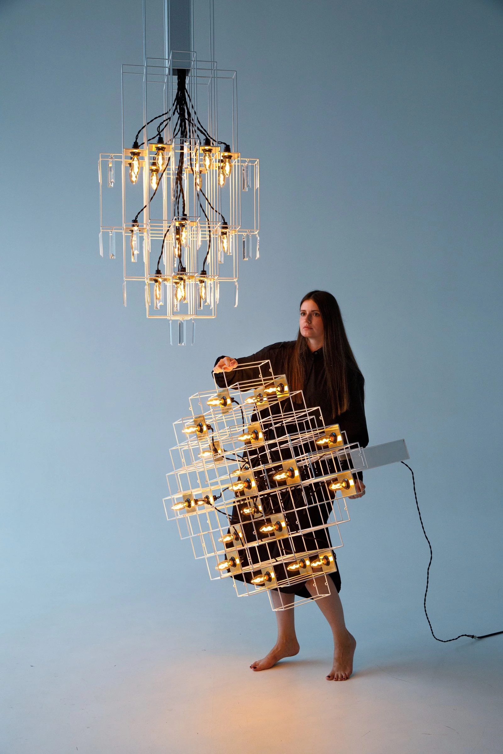 Светильник Louse 20. Алексей Лаптев, Ольга Гришина, Мариам Вартанян © Всероссийский музей декоративного искусства