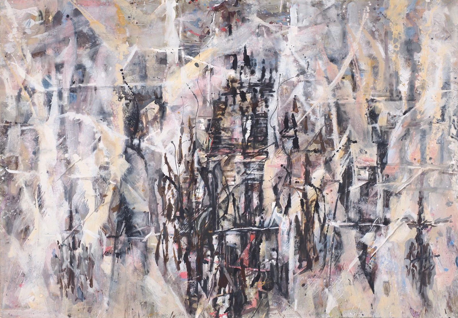 Николай Эстис. Ладога. 1985 год