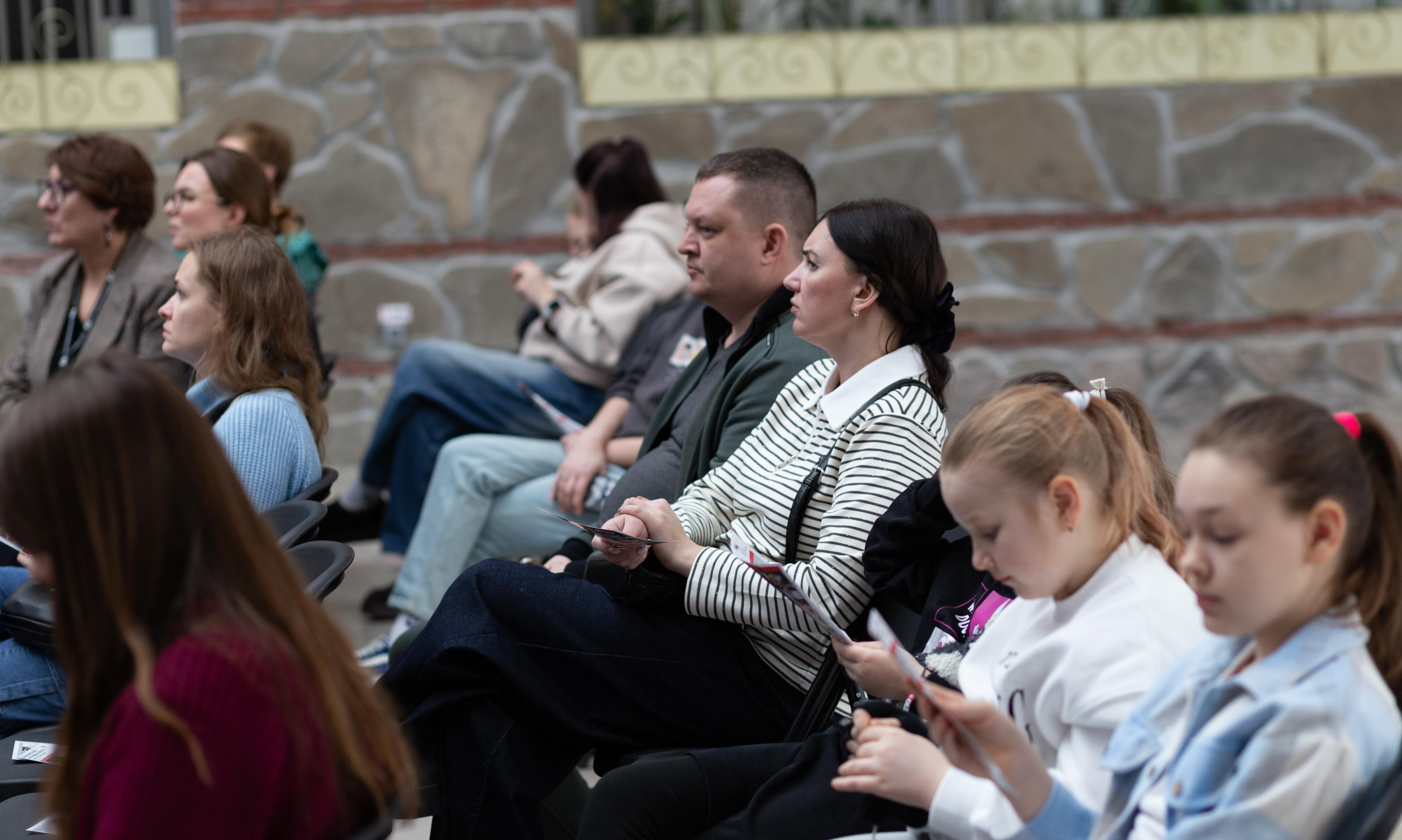 Большое родительское собрание в Музее «Новый Иерусалим»