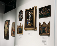 Цикл лекций по выставке «Образы Спасителя и Креста Господня в иконе, скульптуре, медном литье и эмалях»